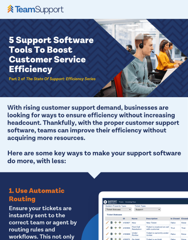 5 Support Software Tools To Boost Customer Service Efficiency 