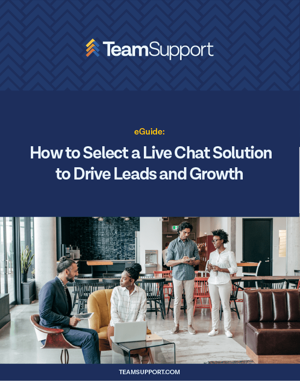 Guide - How to Select a Live Chat SOlution to Drive Leads and Growth-12
