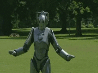 robot / chatbot dancing