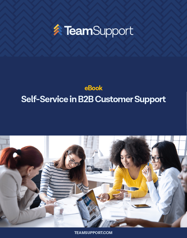 Self-Service in B2B Customer Support eBook