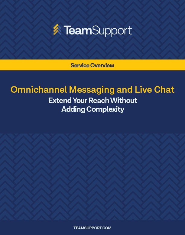 Service Overview - OmniChannel Messaging and Live Chat (1)