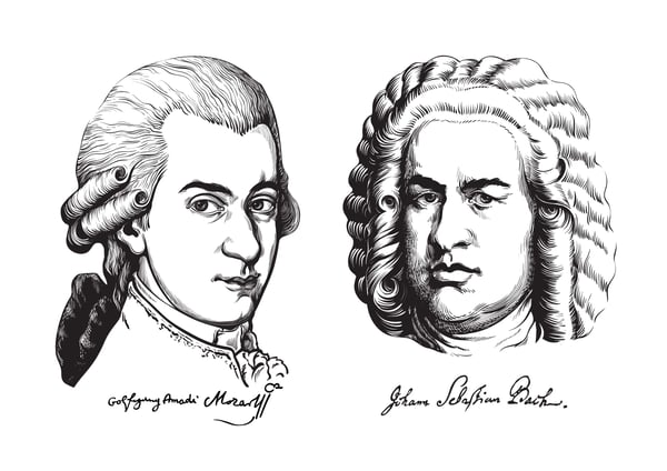 Bach and Mozart love Customer Success products
