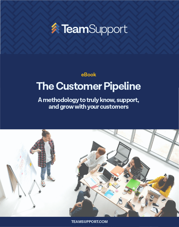Team Support Customer Pipeline eBook