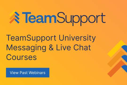 TSU for Messaging and Live Chat