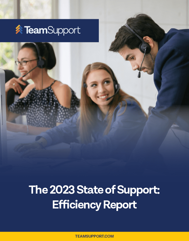 The 2023 State of Support - Efficiency Report - Blog Image-01
