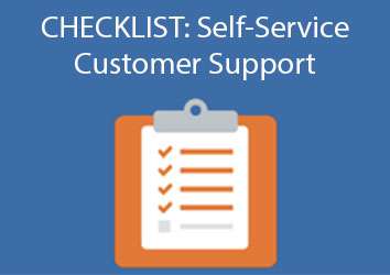 self-service-support-checklist
