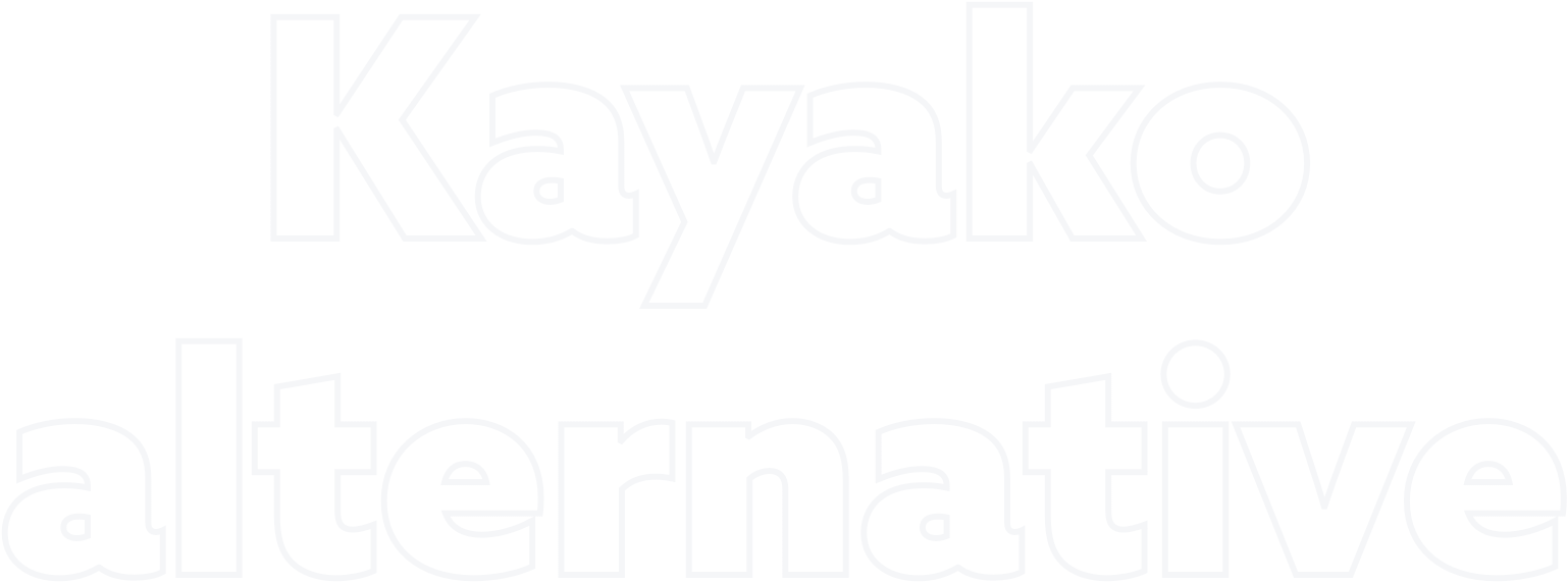 Kayako-alternative