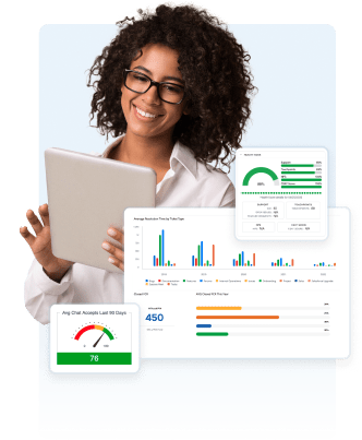 Manage complex tickets