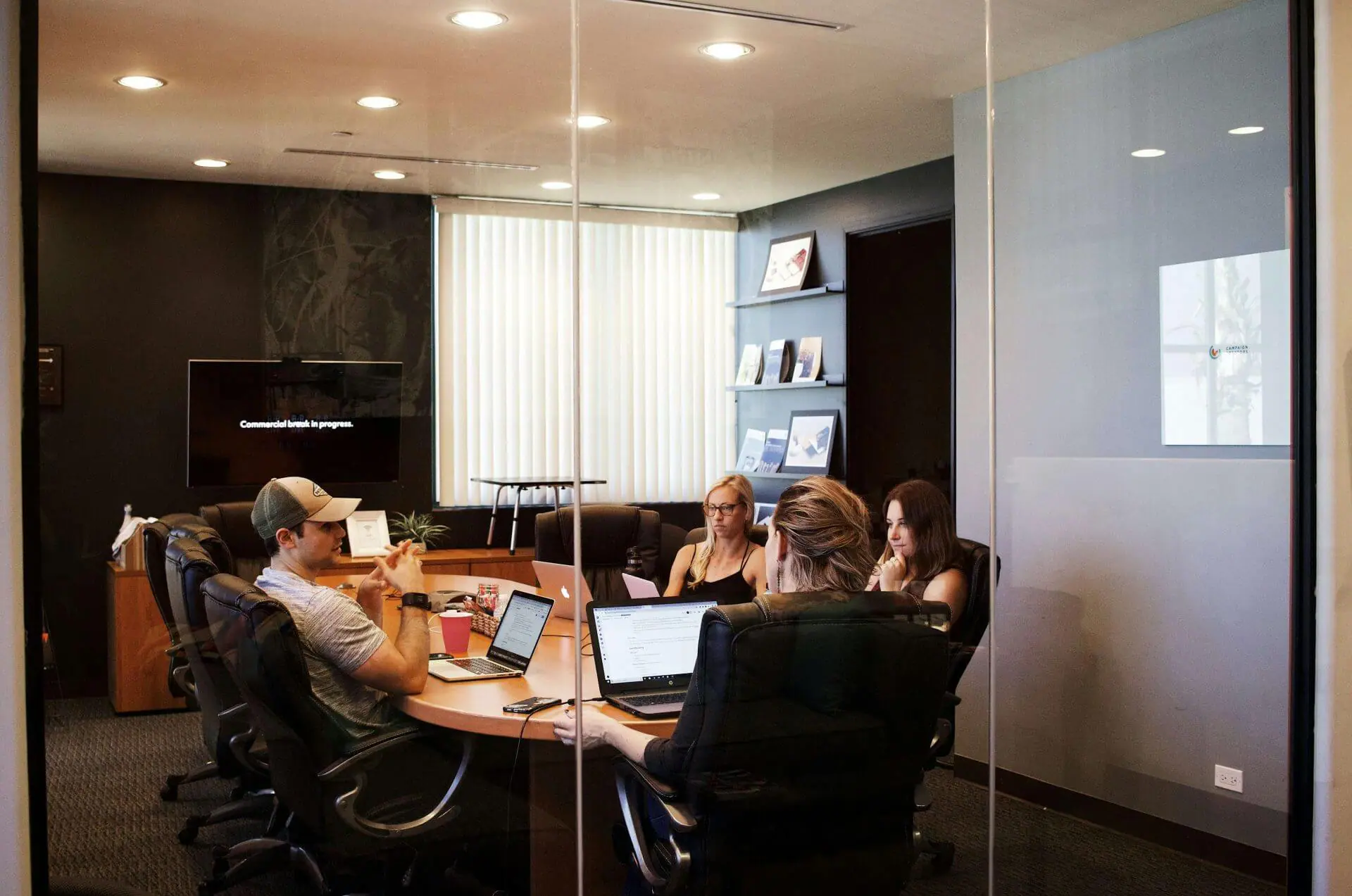 TeamSupport office