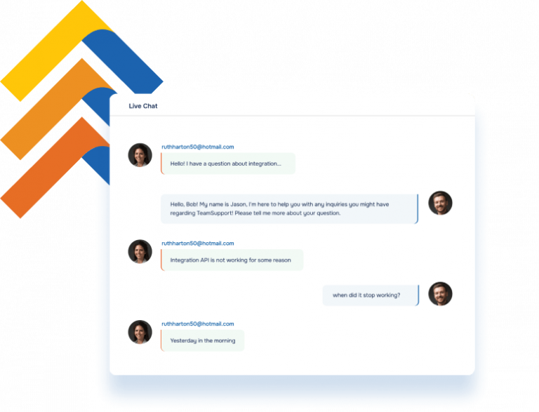 Live Chat PNG TeamSupport