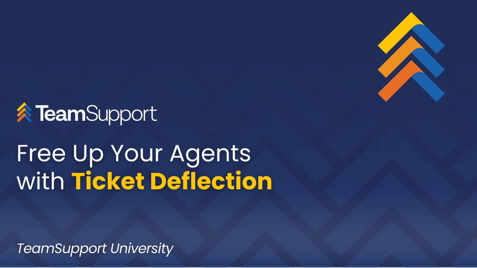 TeamSupport - TeamSupport University: Ticket Deflection