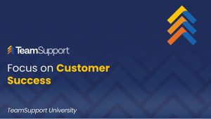 TeamSupport - TSU_Success