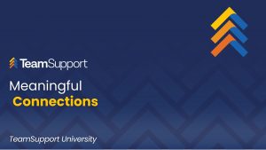 TeamSupport - TSU_Connections