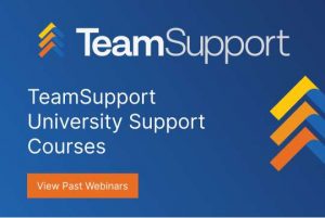 TeamSupport - TeamSupport Support Courses Image