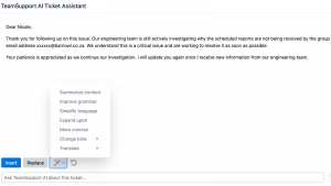 TeamSupport Launches AI Assist, a Powerful Suite of Tools for Customer Support